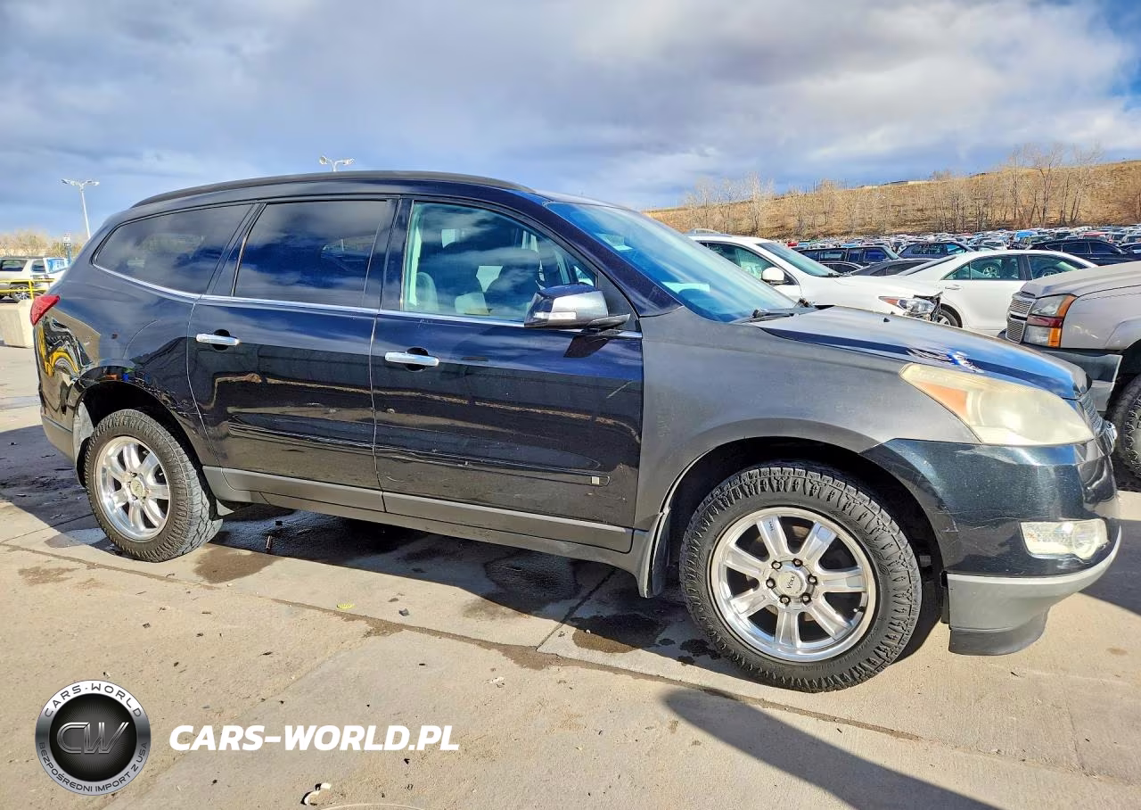 2010 Chev Traverse Lt VIN:1GNLVFED2AS122627 - 4