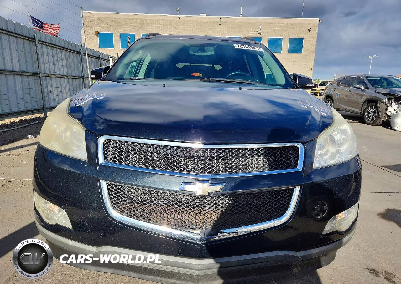 2010 Chev Traverse Lt VIN:1GNLVFED2AS122627 - 5