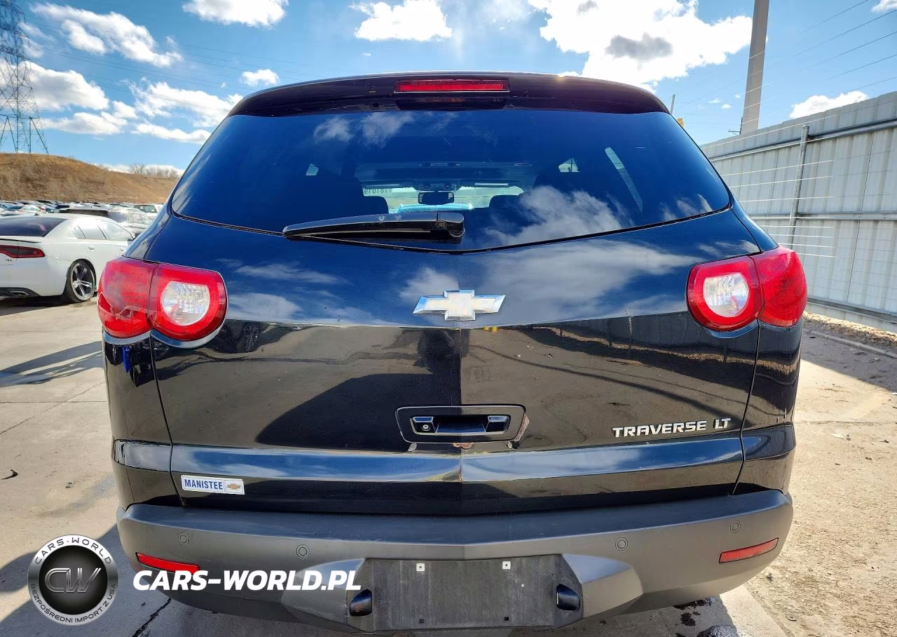 2010 Chev Traverse Lt VIN:1GNLVFED2AS122627 - 6