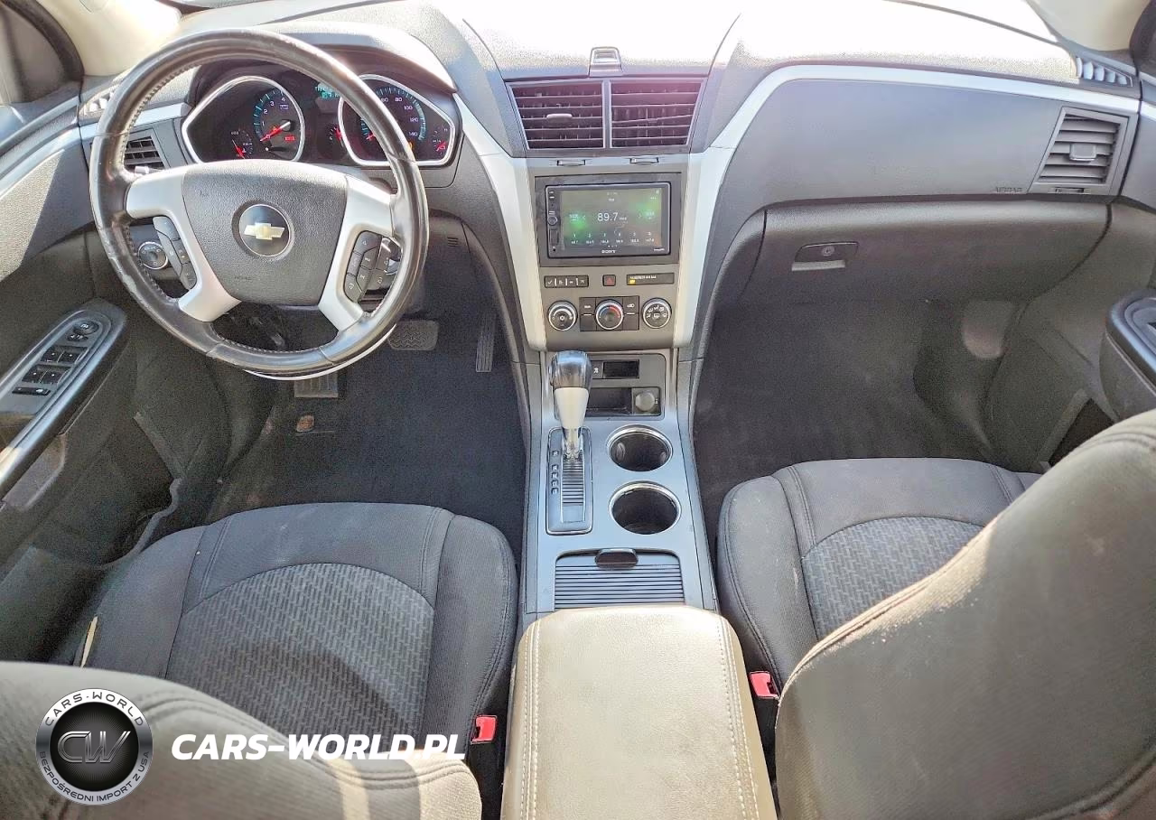 2010 Chev Traverse Lt VIN:1GNLVFED2AS122627 - 8