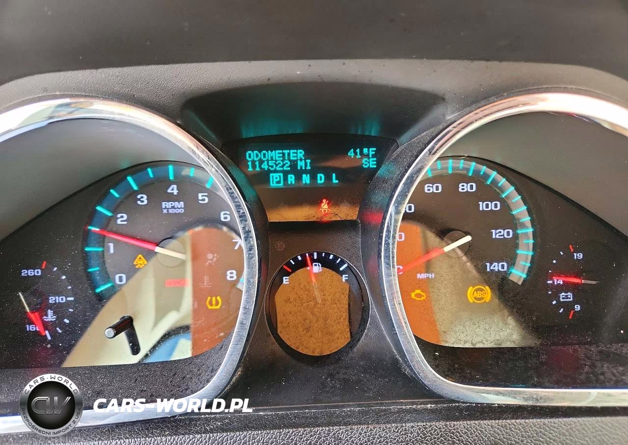 2010 Chev Traverse Lt VIN:1GNLVFED2AS122627 - 9