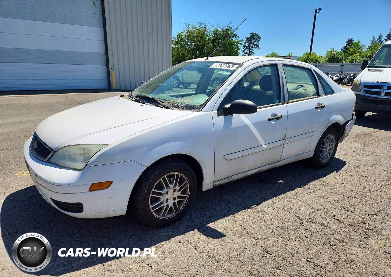 2007 Ford Focus Zx4