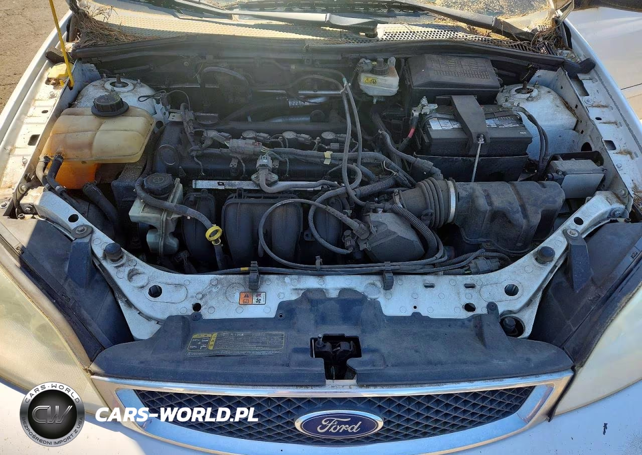 2007 Ford Focus Zx4 VIN:1FAFP34N27W237650 - 11
