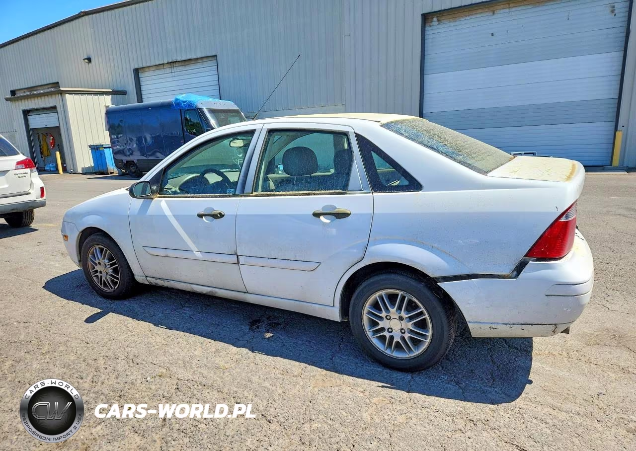 2007 Ford Focus Zx4 VIN:1FAFP34N27W237650 - 2