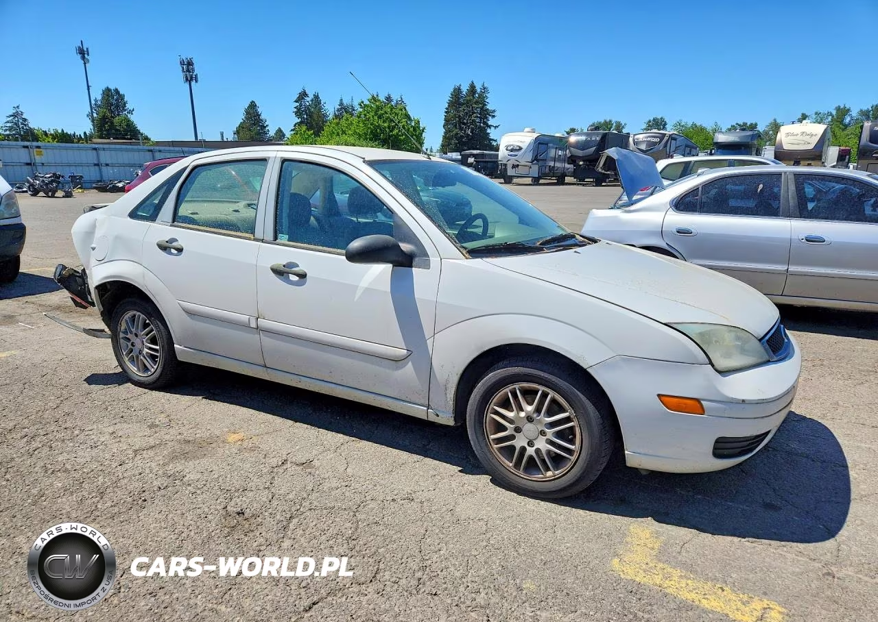 2007 Ford Focus Zx4 VIN:1FAFP34N27W237650 - 4