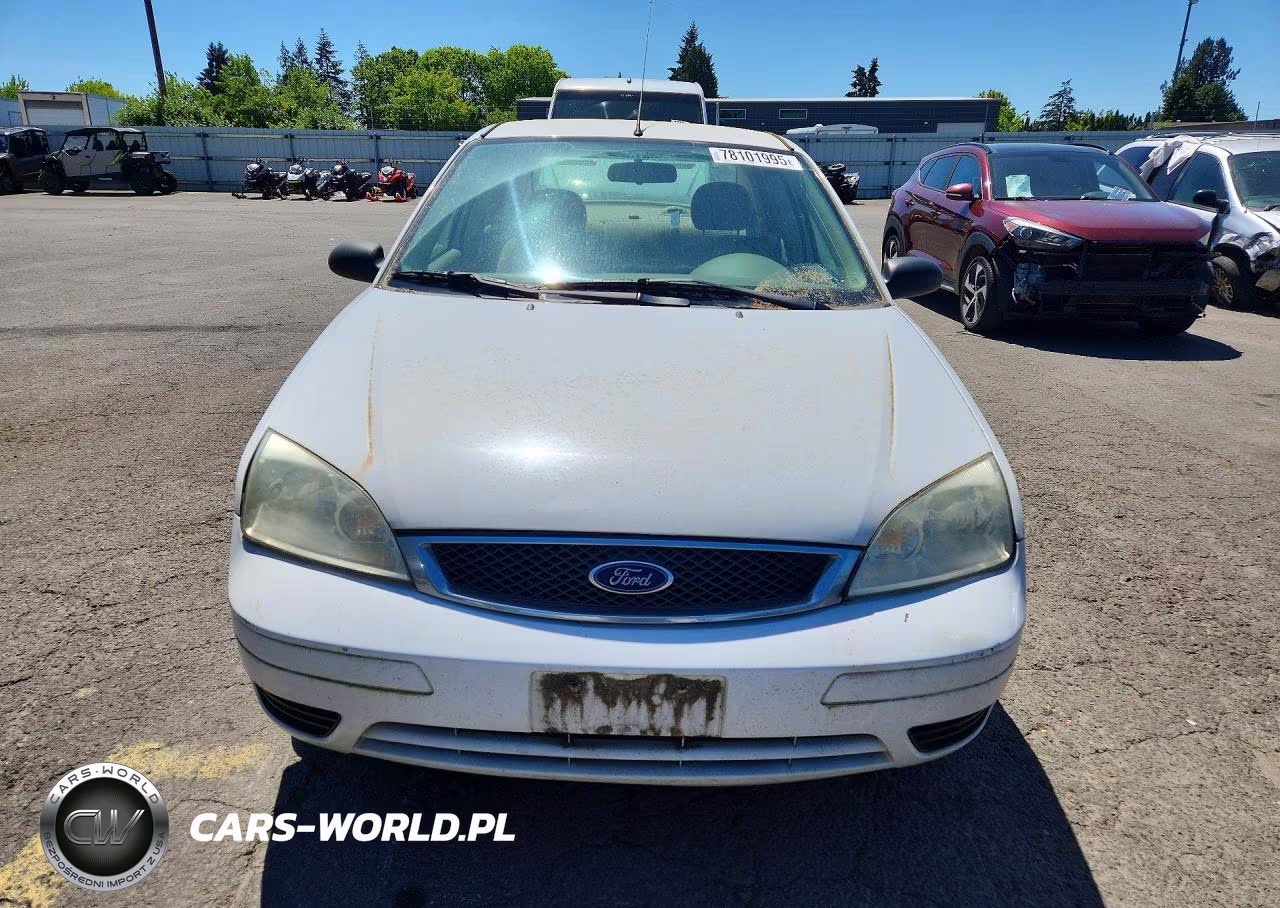 2007 Ford Focus Zx4 VIN:1FAFP34N27W237650 - 5