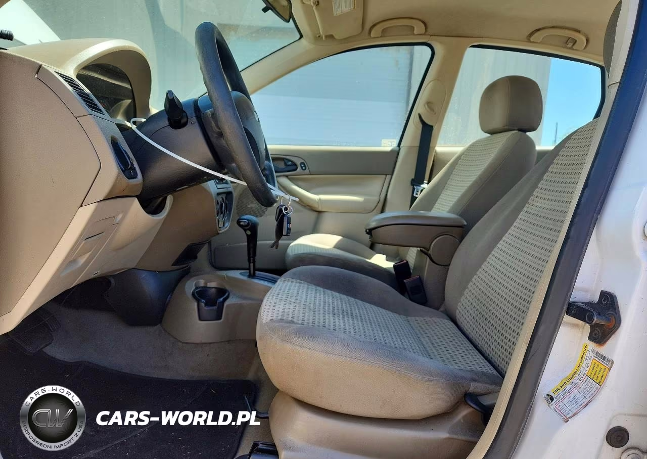 2007 Ford Focus Zx4 VIN:1FAFP34N27W237650 - 7