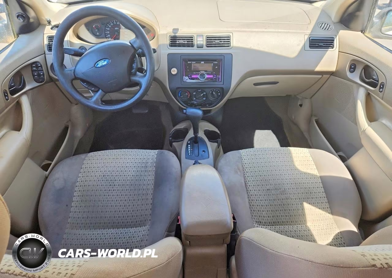 2007 Ford Focus Zx4 VIN:1FAFP34N27W237650 - 8