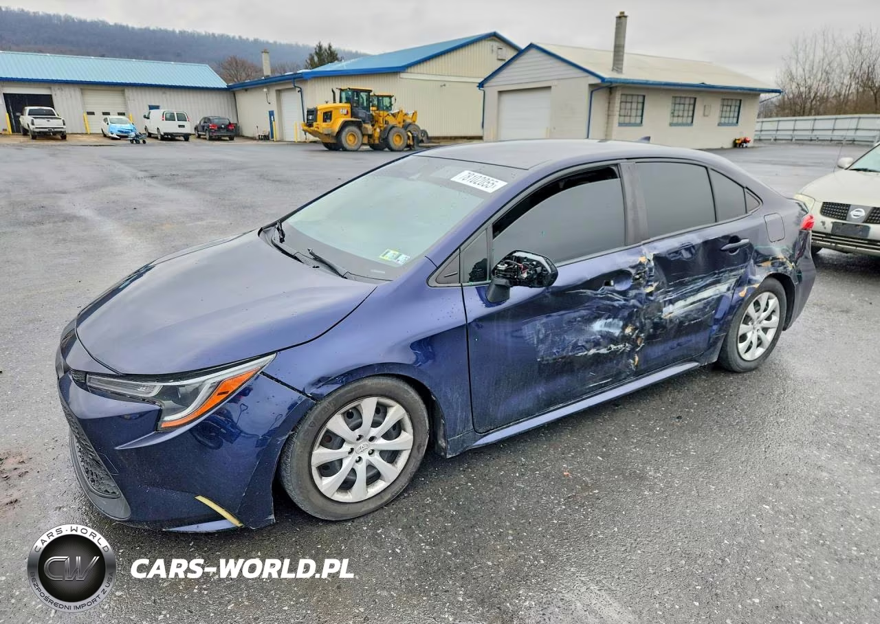2021 Toyota Corolla Le