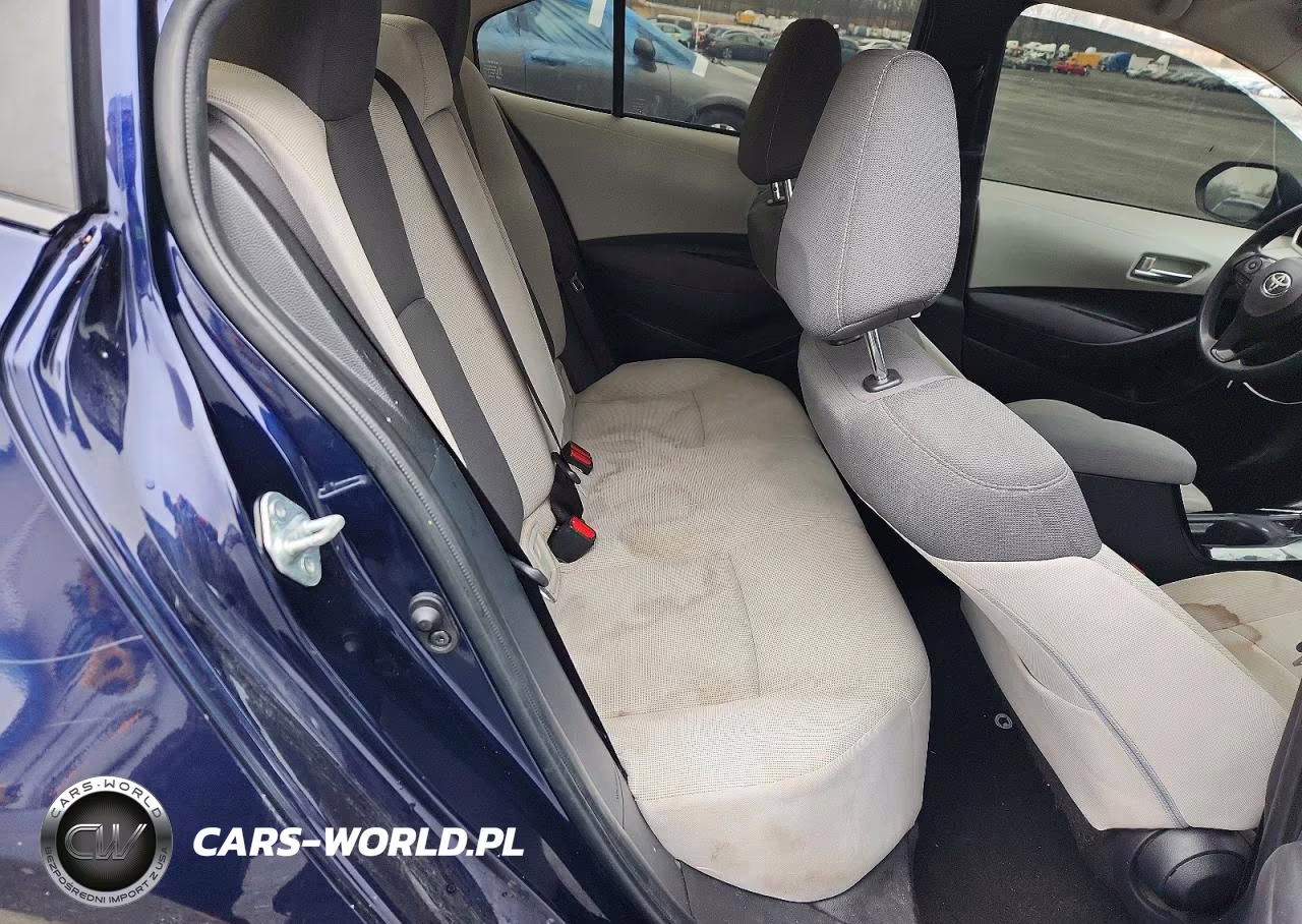2021 Toyota Corolla Le VIN:JTDEPMAE0MJ136003 - 10