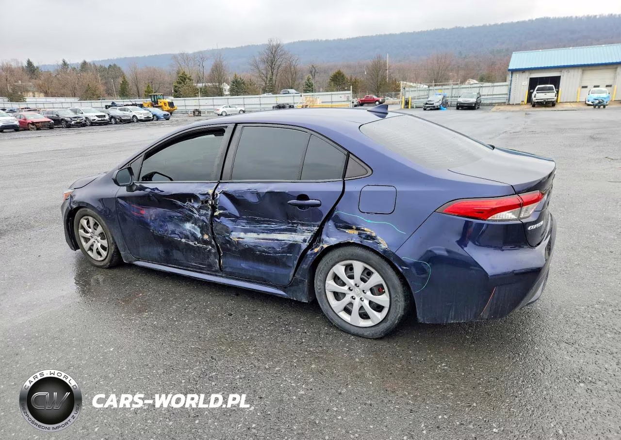 2021 Toyota Corolla Le VIN:JTDEPMAE0MJ136003 - 2