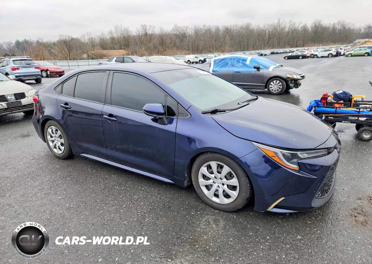 2021 Toyota Corolla Le VIN:JTDEPMAE0MJ136003 - 4