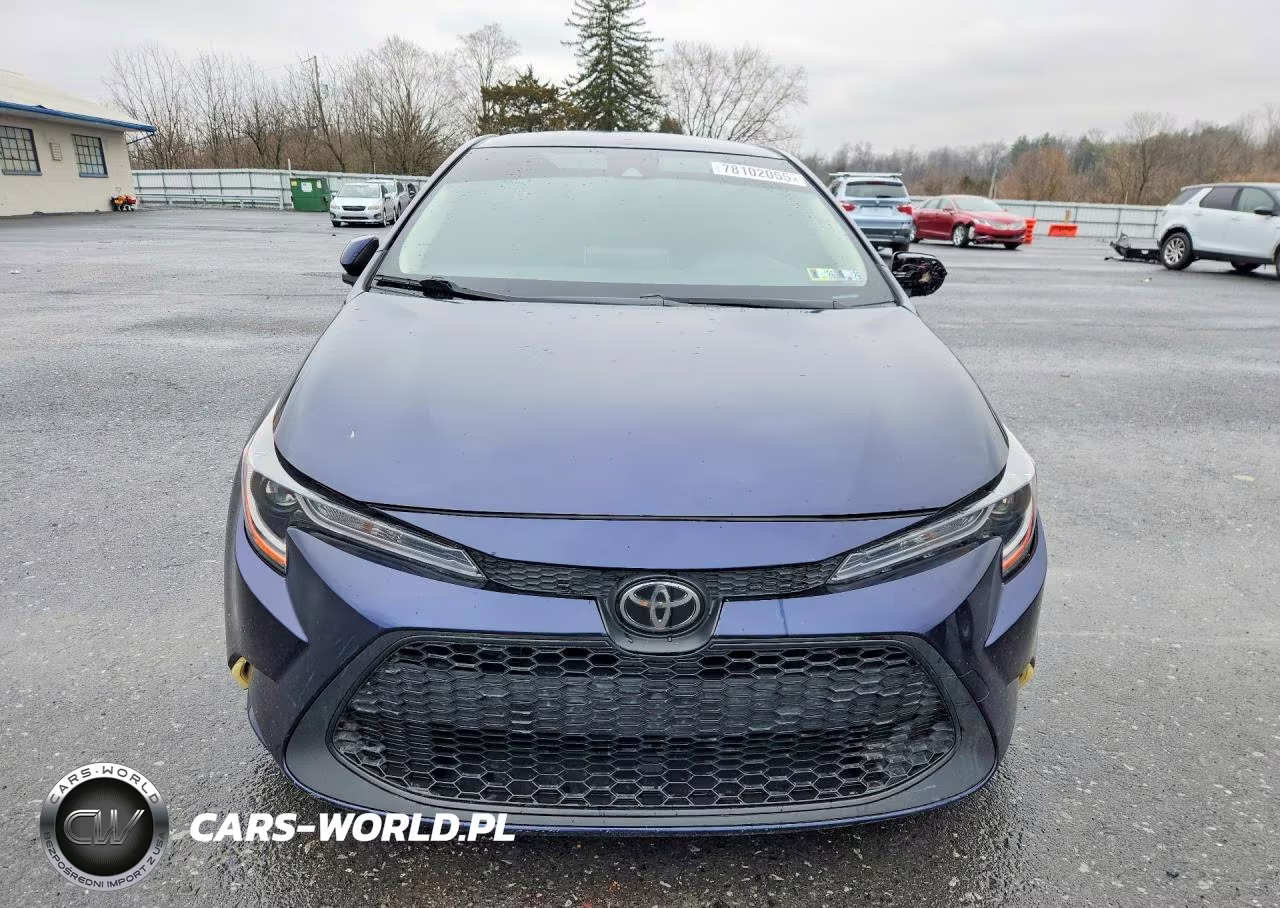 2021 Toyota Corolla Le VIN:JTDEPMAE0MJ136003 - 5