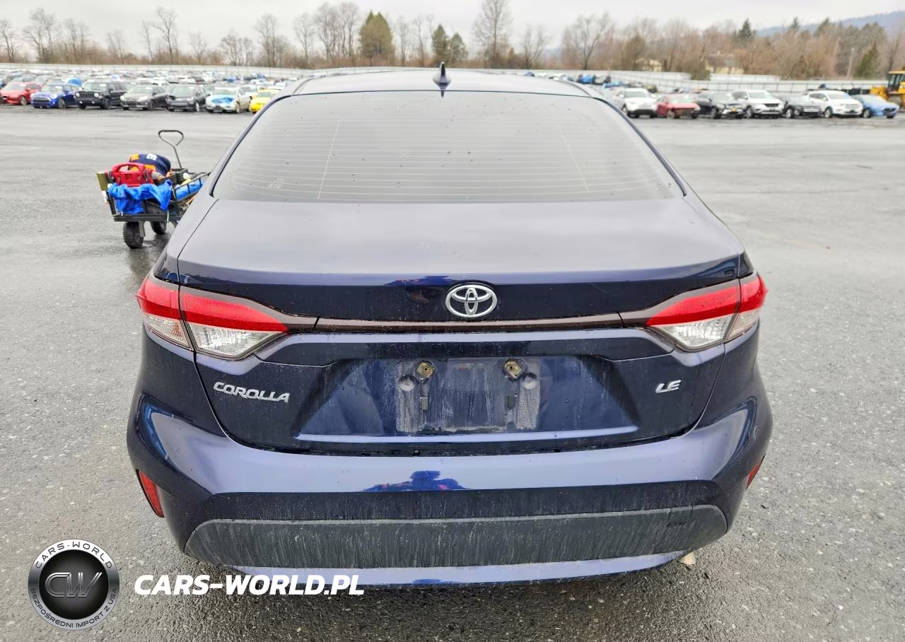 2021 Toyota Corolla Le VIN:JTDEPMAE0MJ136003 - 6
