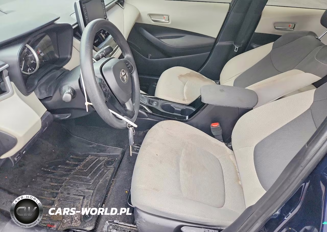2021 Toyota Corolla Le VIN:JTDEPMAE0MJ136003 - 7