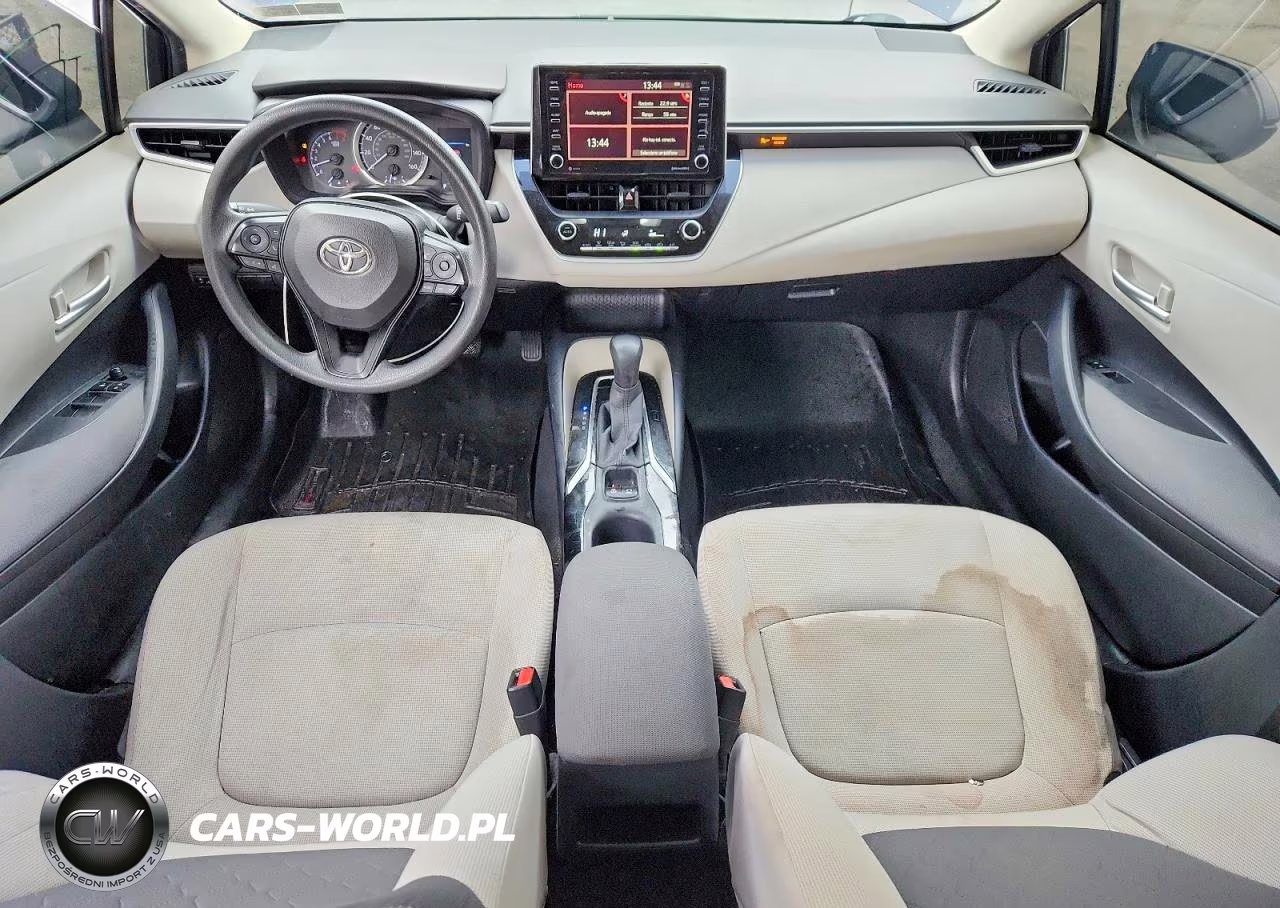 2021 Toyota Corolla Le VIN:JTDEPMAE0MJ136003 - 8