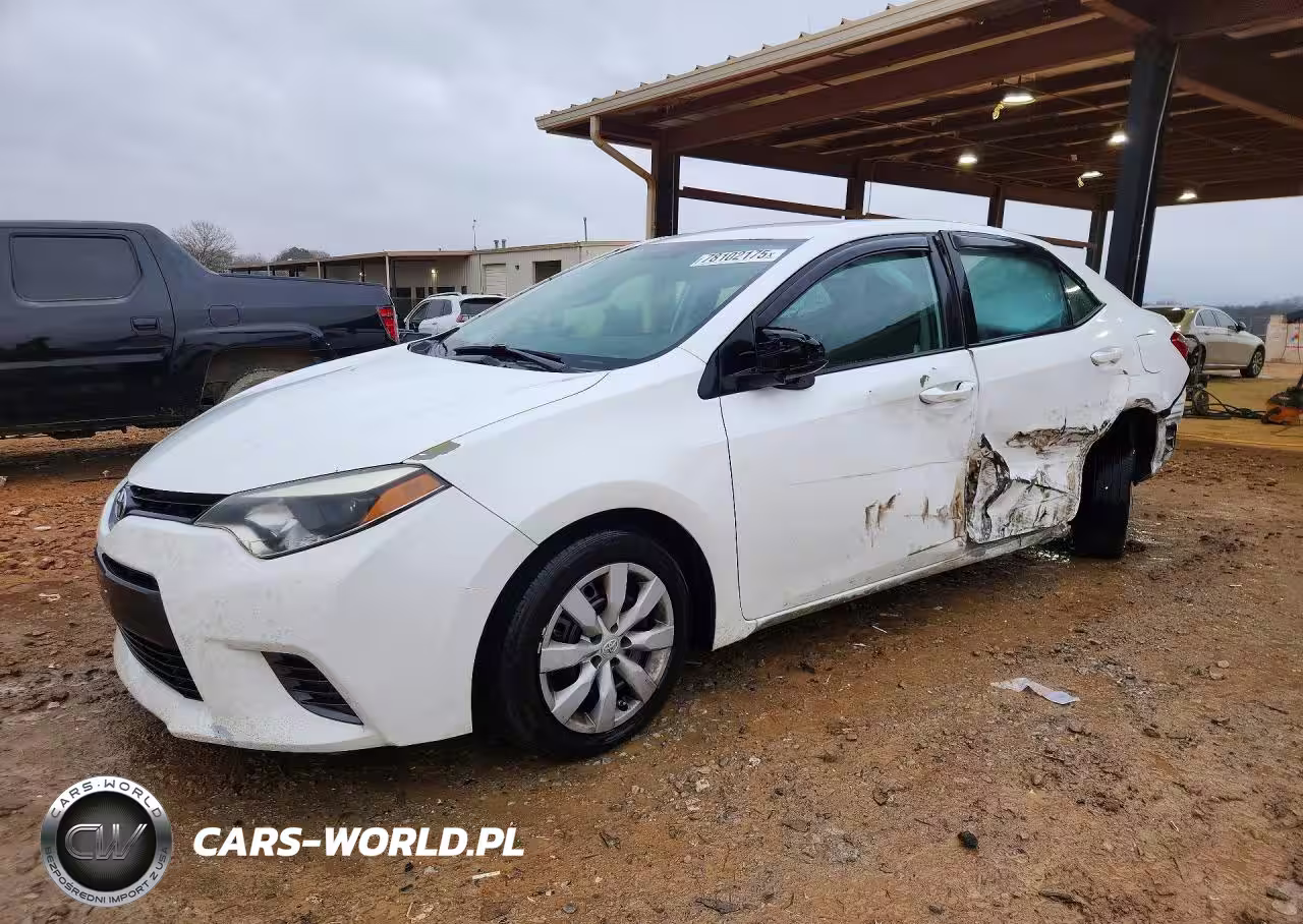 2015 Toyota Corolla Le