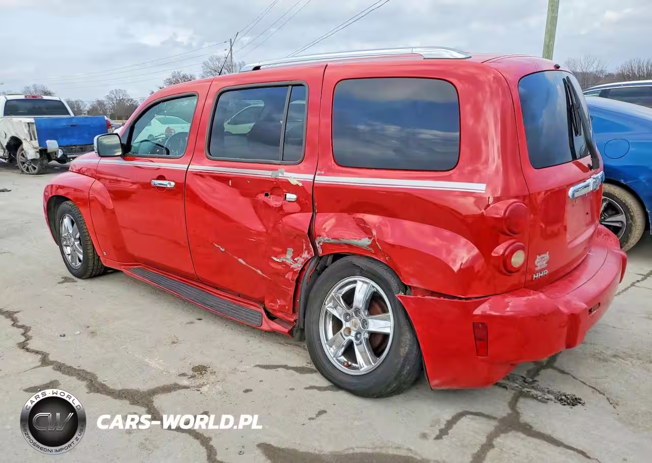 2006 Chevrolet Hhr Lt VIN:3GNDA23P26S657524 - 2