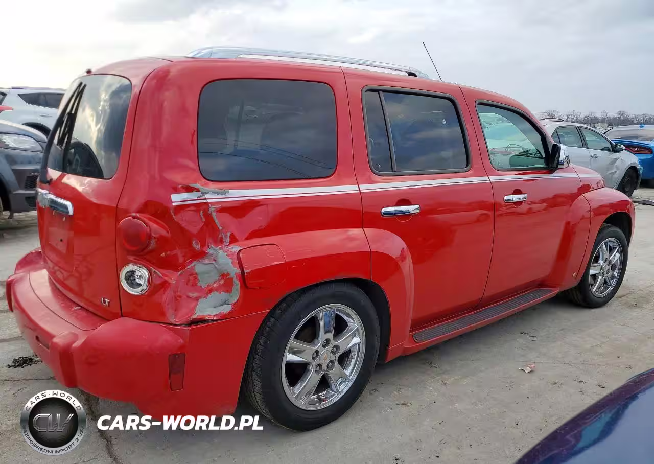2006 Chevrolet Hhr Lt VIN:3GNDA23P26S657524 - 3