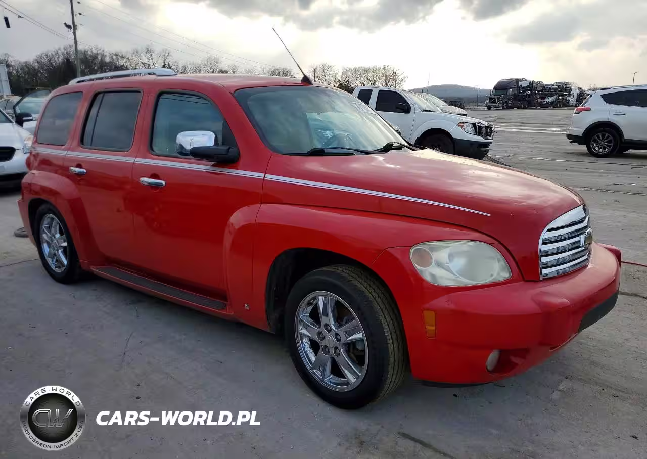2006 Chevrolet Hhr Lt VIN:3GNDA23P26S657524 - 4