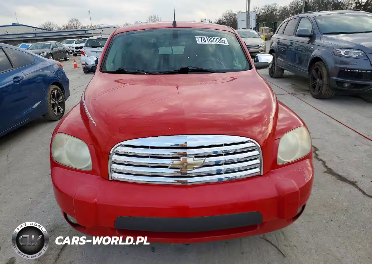 2006 Chevrolet Hhr Lt VIN:3GNDA23P26S657524 - 5