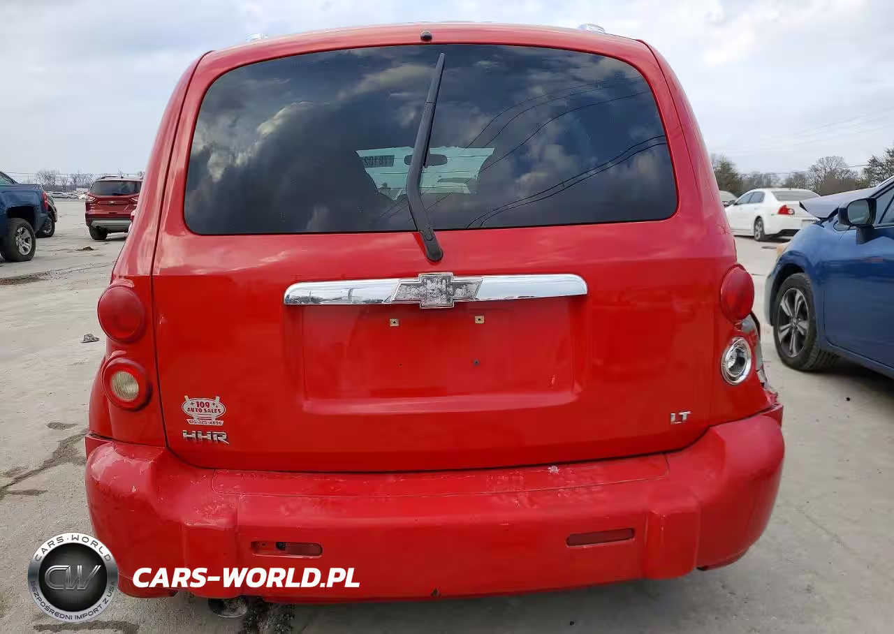 2006 Chevrolet Hhr Lt VIN:3GNDA23P26S657524 - 6