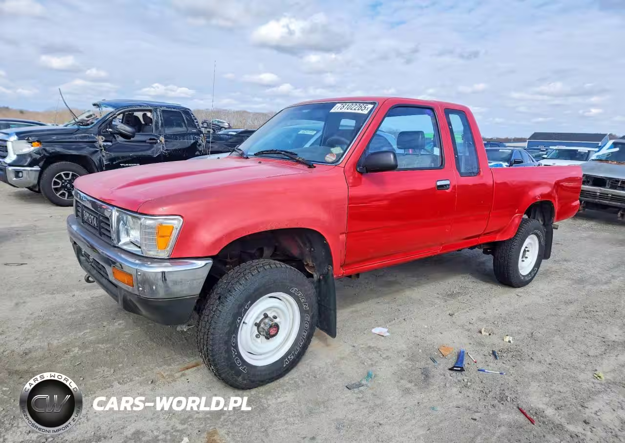 1990 Toyota Pickup 1-2 Ton Extra Long Wheelbase Dlx
