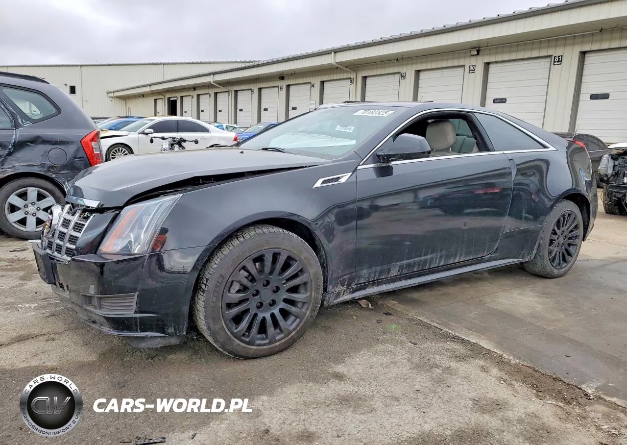 2014 Cadillac Cts