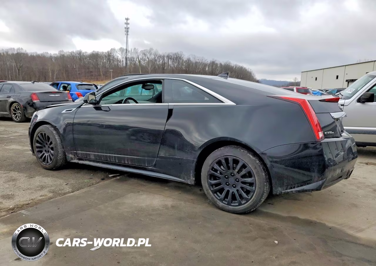 2014 Cadillac Cts VIN:1G6DE1E37E0113756 - 2