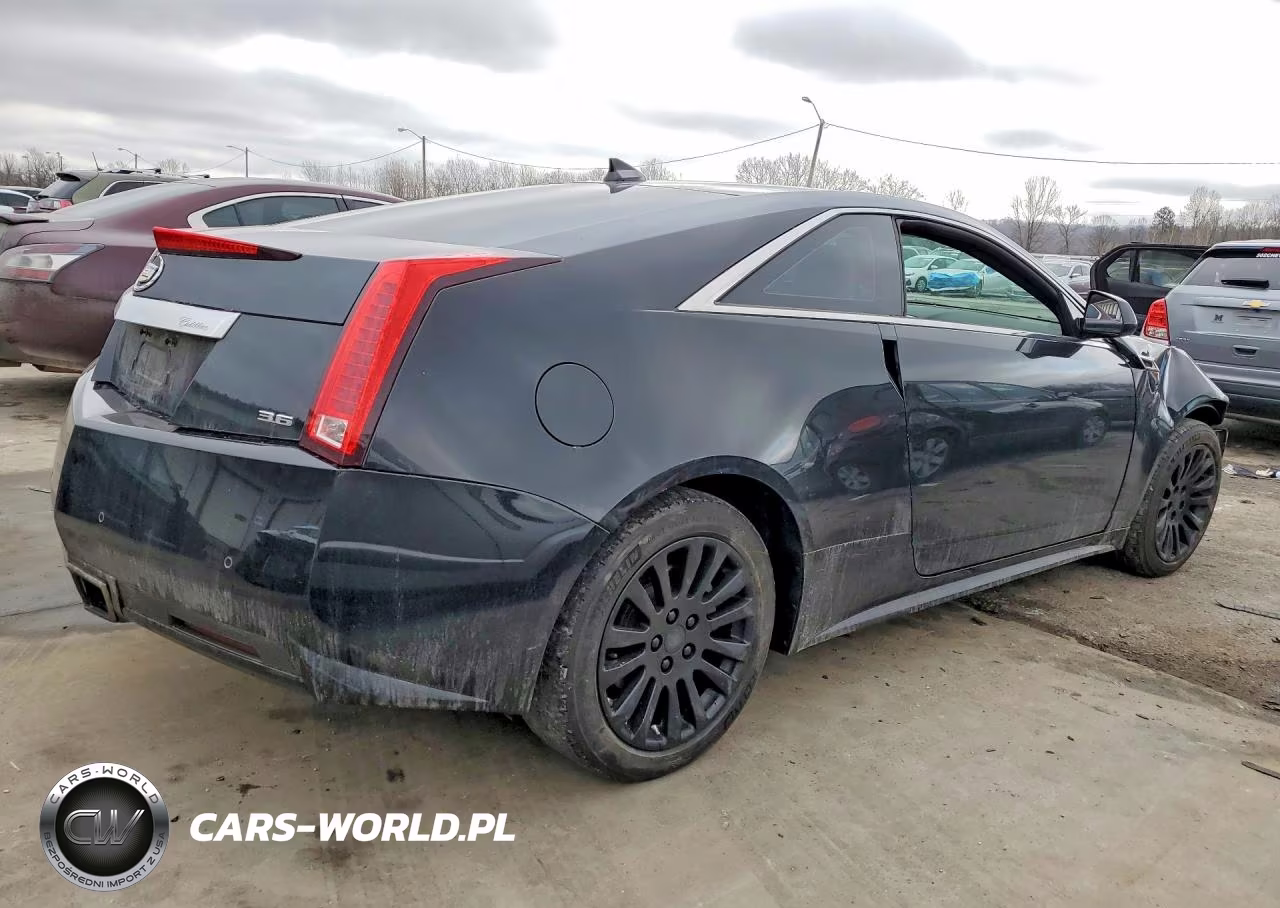 2014 Cadillac Cts VIN:1G6DE1E37E0113756 - 3