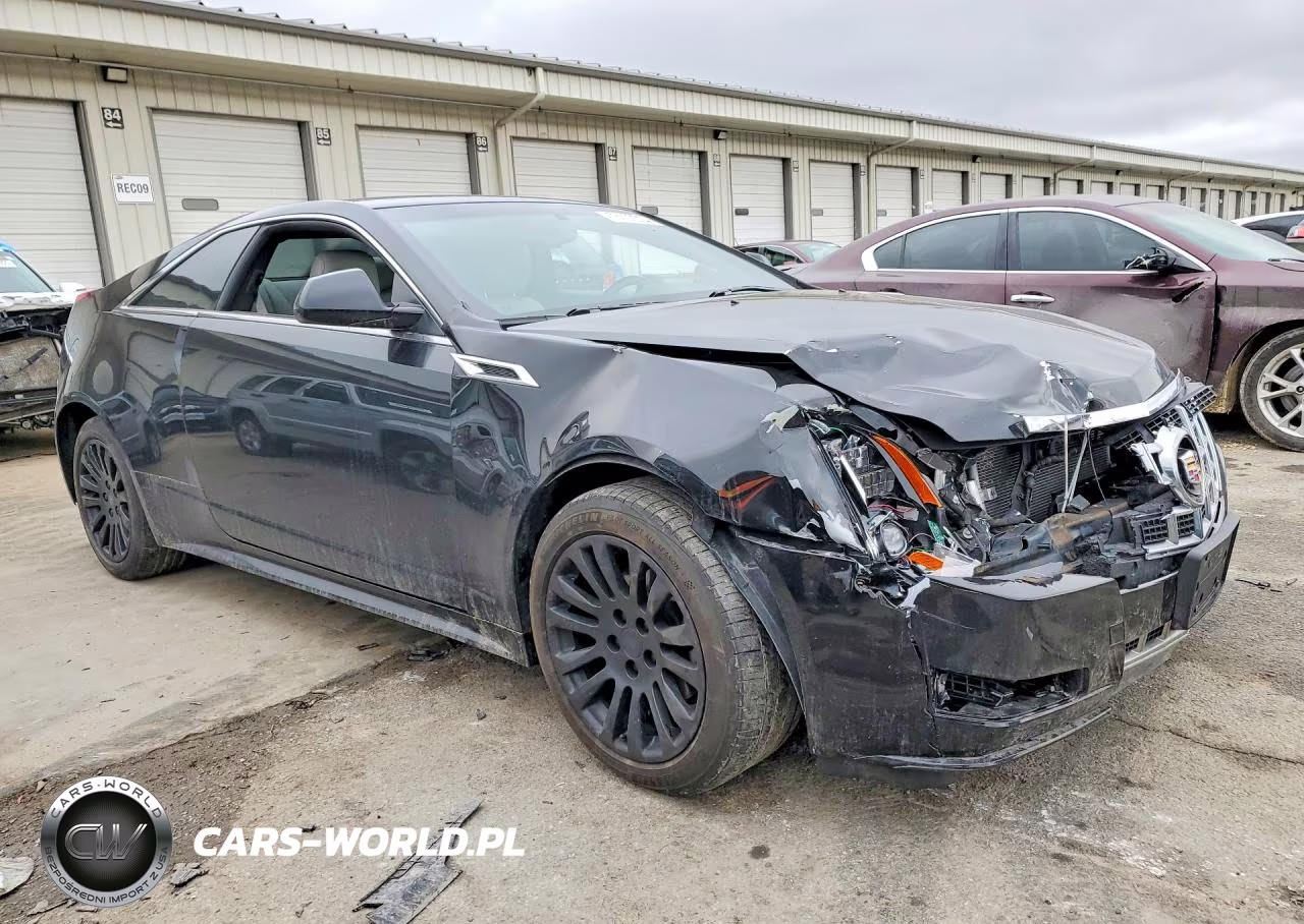 2014 Cadillac Cts VIN:1G6DE1E37E0113756 - 4