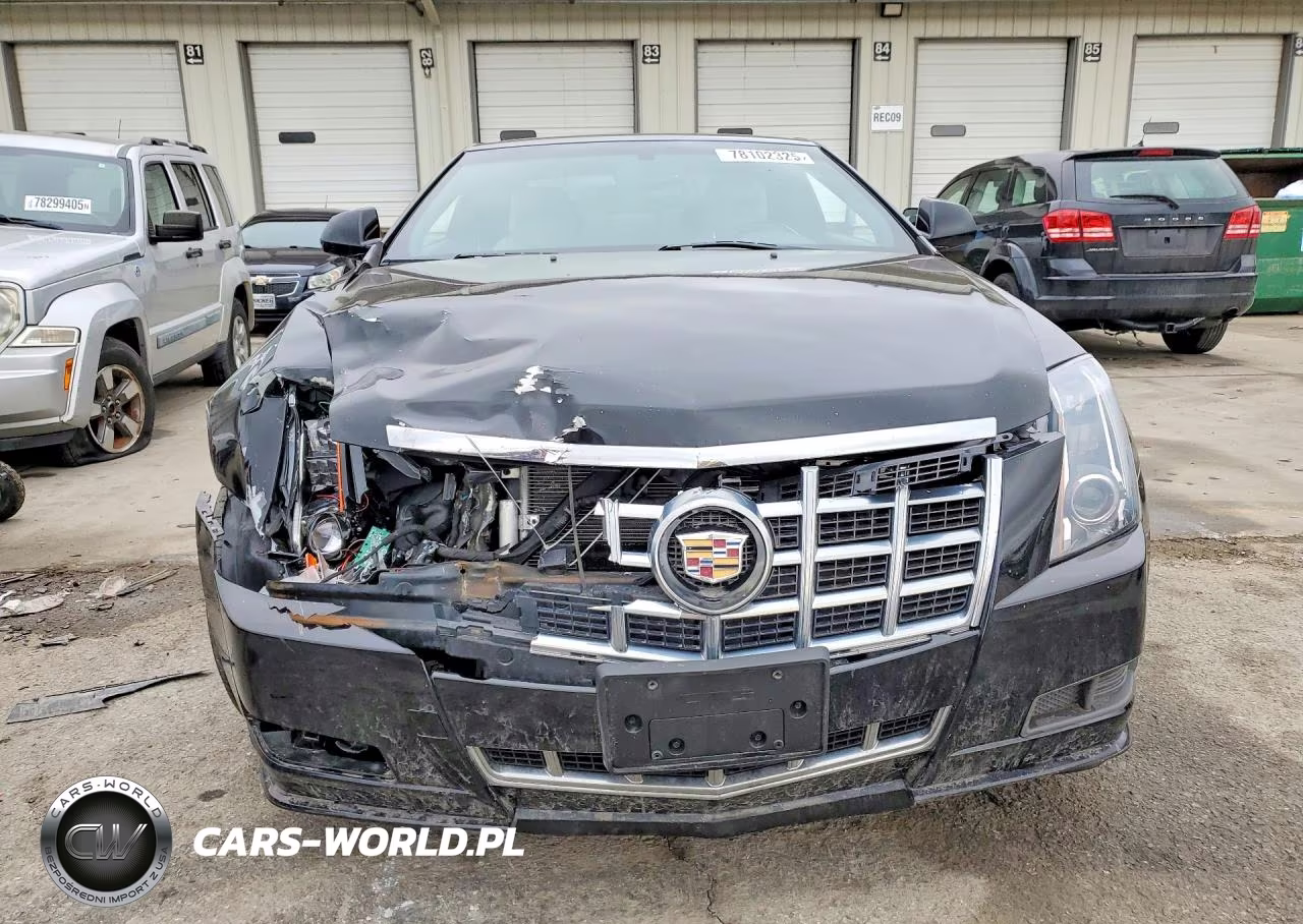 2014 Cadillac Cts VIN:1G6DE1E37E0113756 - 5