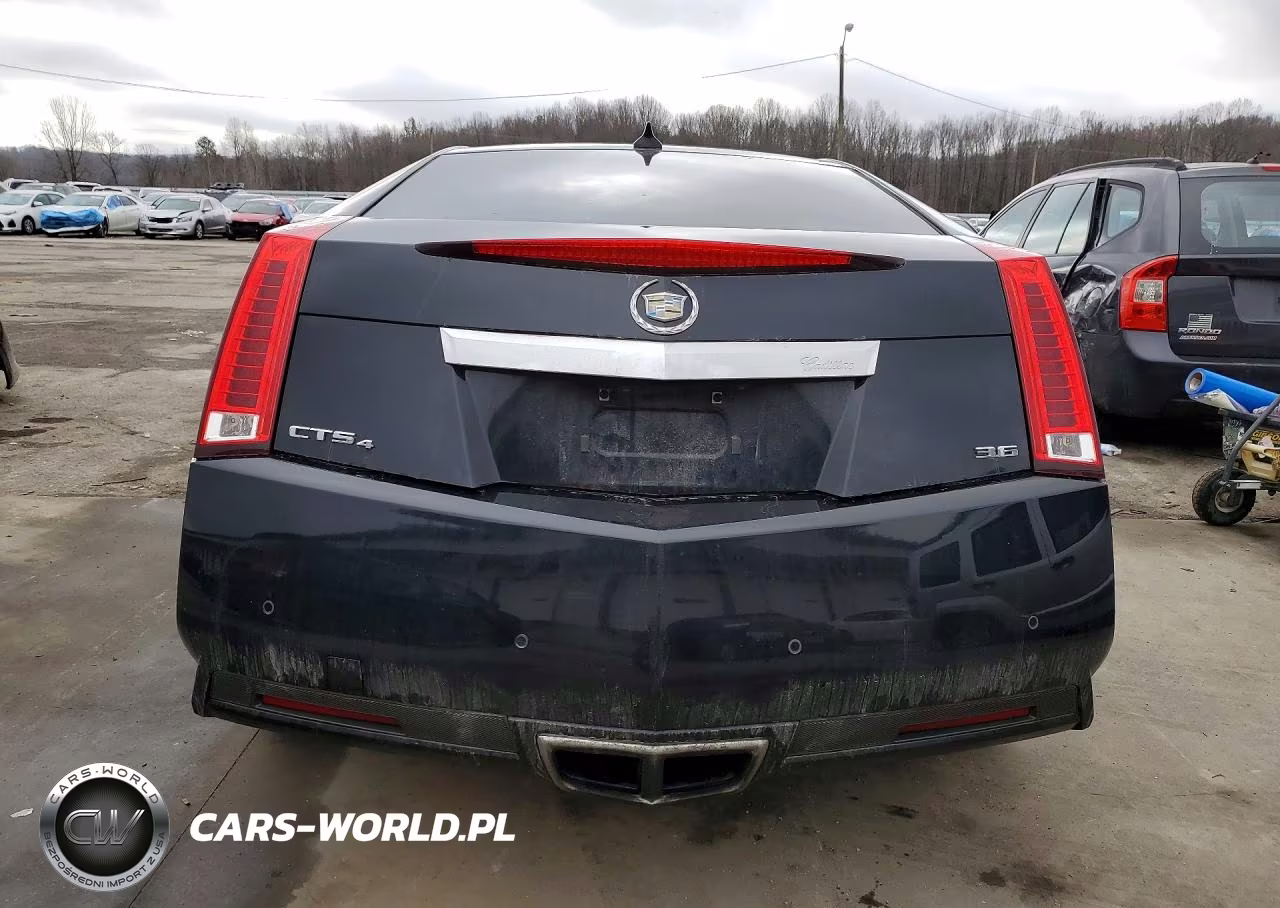 2014 Cadillac Cts VIN:1G6DE1E37E0113756 - 6