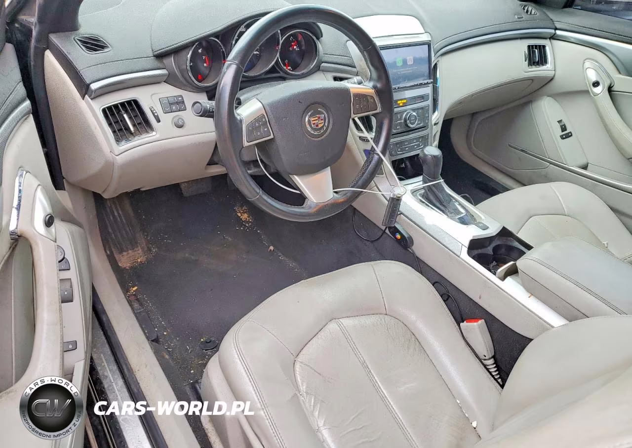 2014 Cadillac Cts VIN:1G6DE1E37E0113756 - 8