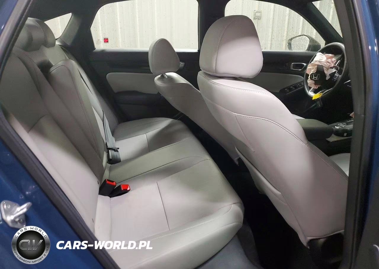 2025 Honda Civic Sport VIN:2HGFE4F80SH334593 - 10