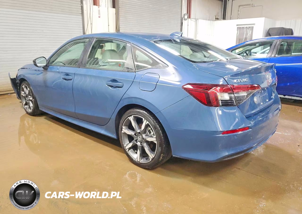 2025 Honda Civic Sport VIN:2HGFE4F80SH334593 - 2