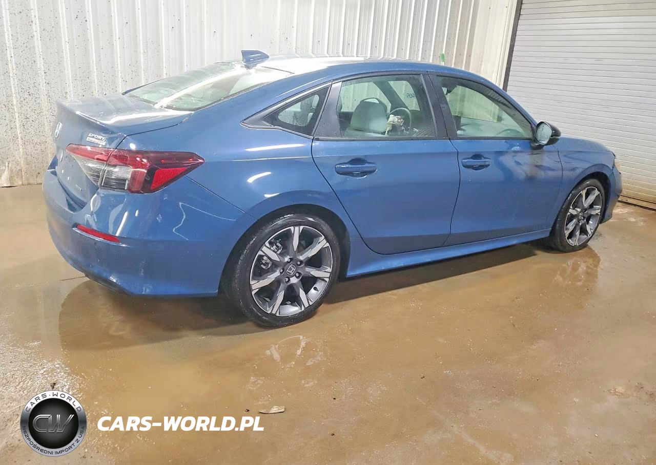 2025 Honda Civic Sport VIN:2HGFE4F80SH334593 - 3