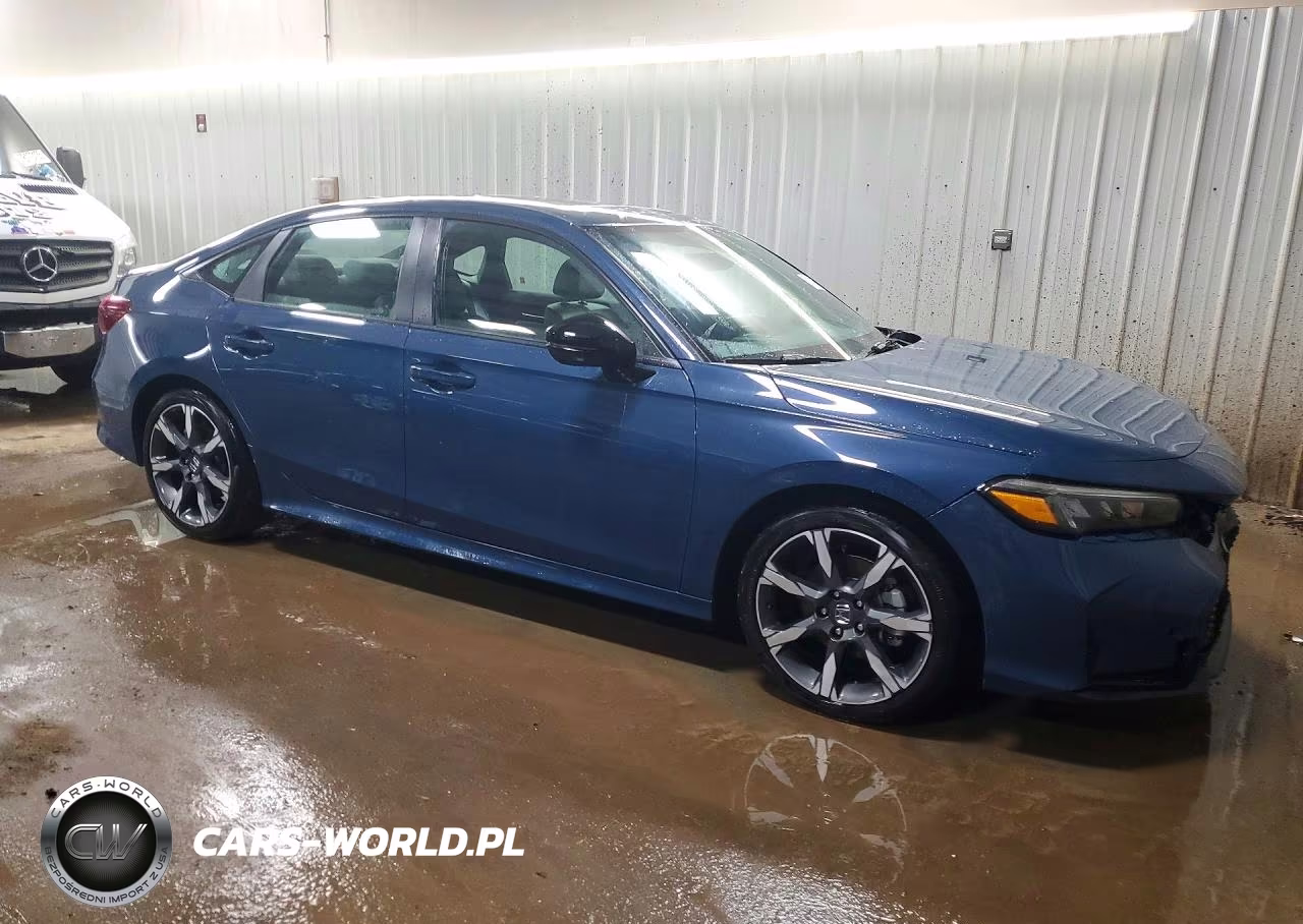 2025 Honda Civic Sport VIN:2HGFE4F80SH334593 - 4