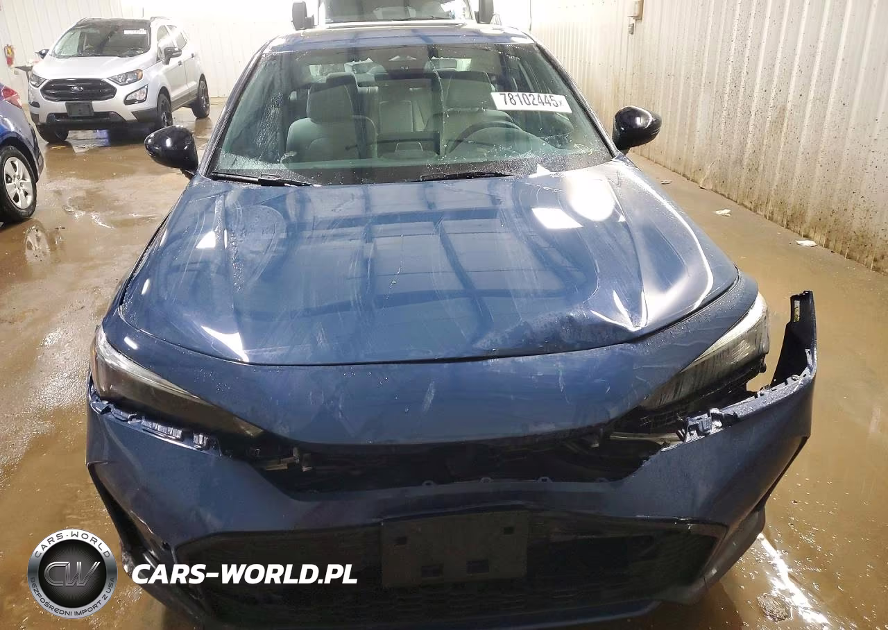 2025 Honda Civic Sport VIN:2HGFE4F80SH334593 - 5