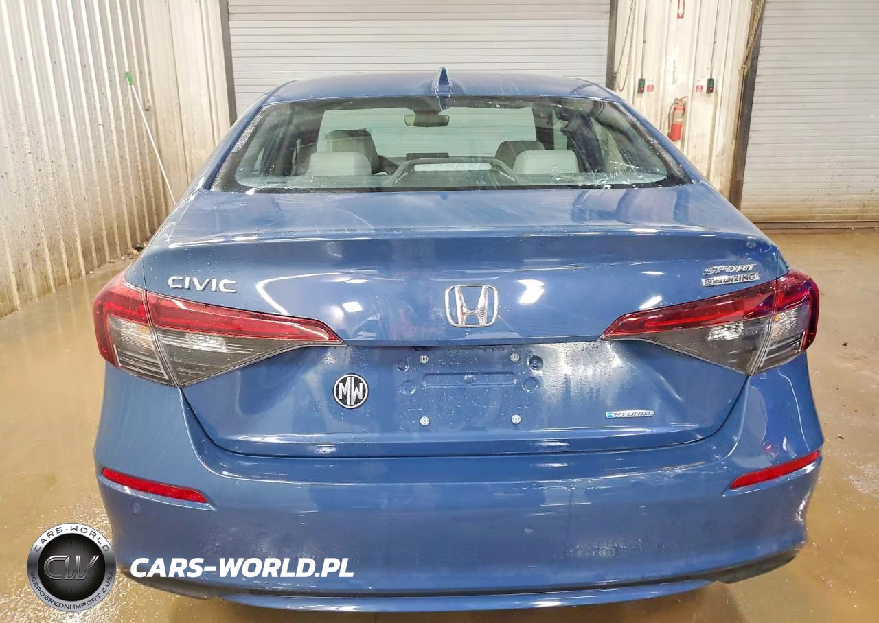 2025 Honda Civic Sport VIN:2HGFE4F80SH334593 - 6