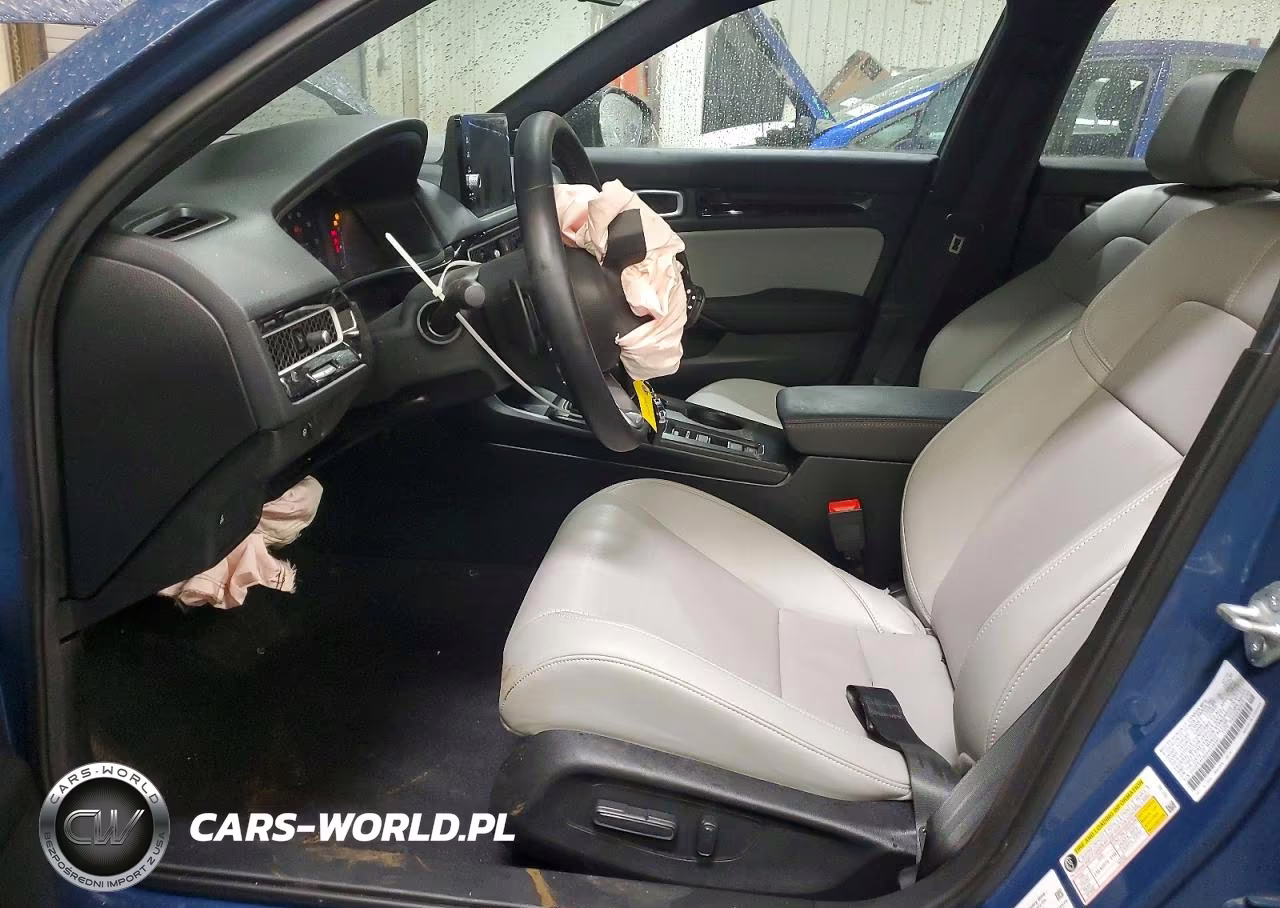 2025 Honda Civic Sport VIN:2HGFE4F80SH334593 - 7