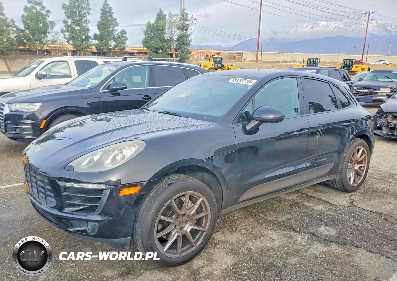 2015 Porsche Macan S