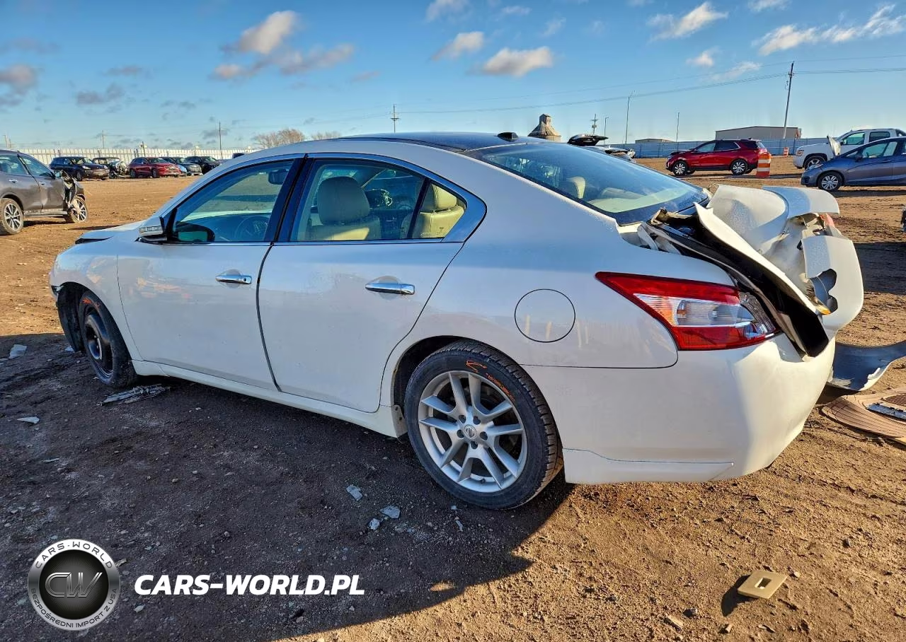 2010 Nissan Maxima S VIN:1N4AA5AP3AC874844 - 2