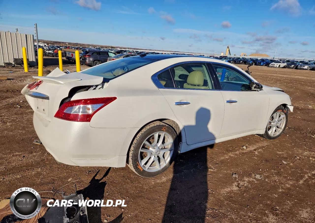 2010 Nissan Maxima S VIN:1N4AA5AP3AC874844 - 3