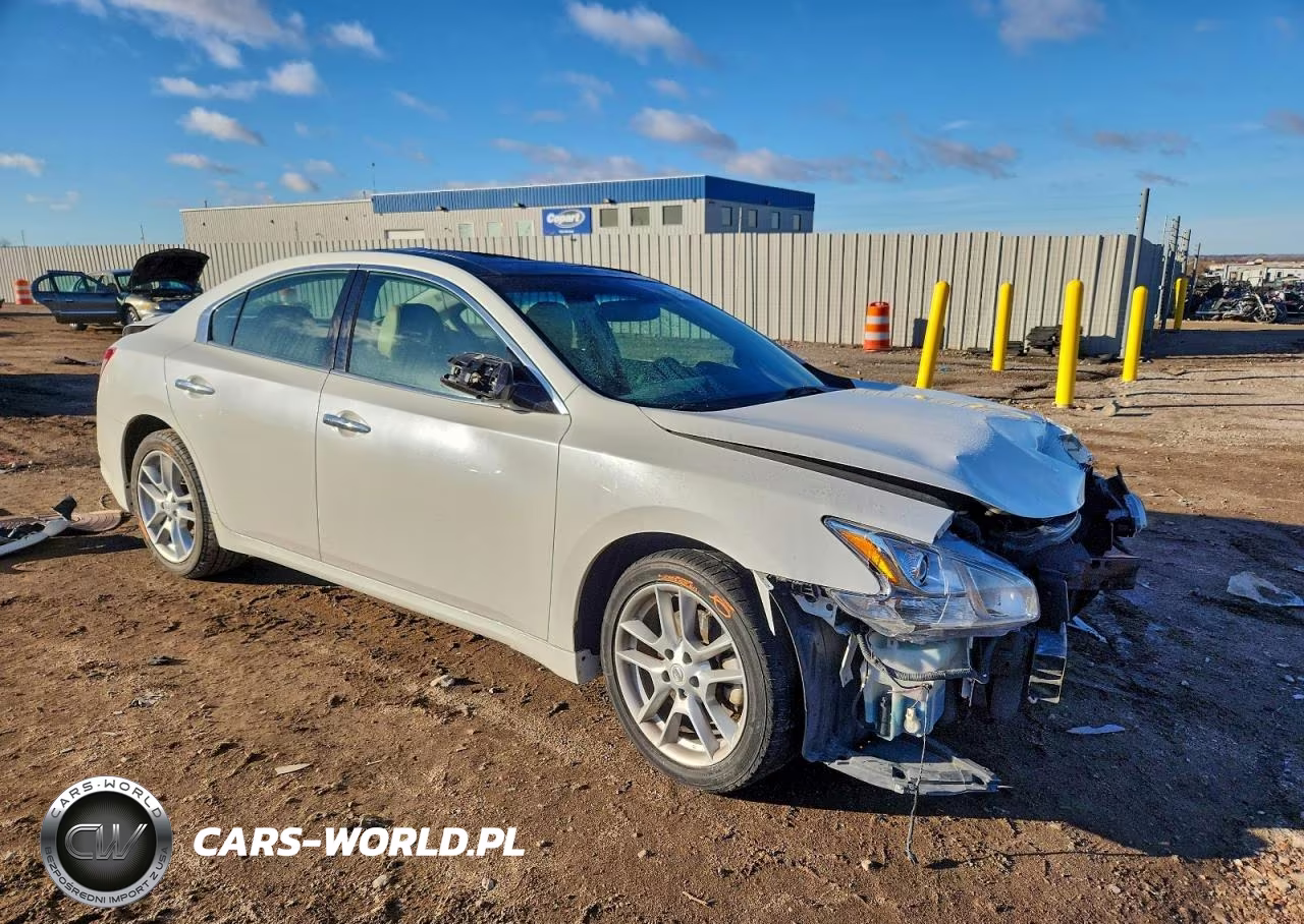 2010 Nissan Maxima S VIN:1N4AA5AP3AC874844 - 4