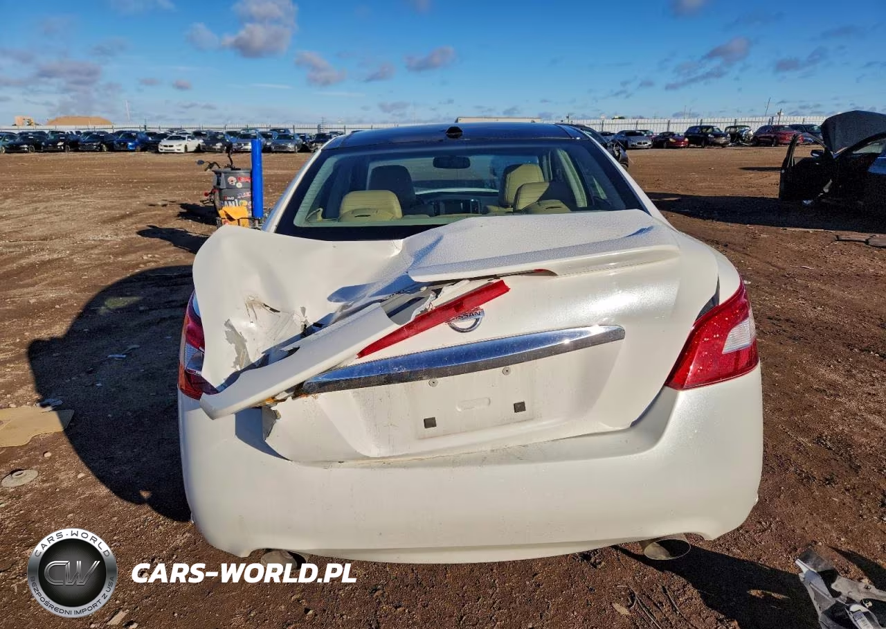 2010 Nissan Maxima S VIN:1N4AA5AP3AC874844 - 6