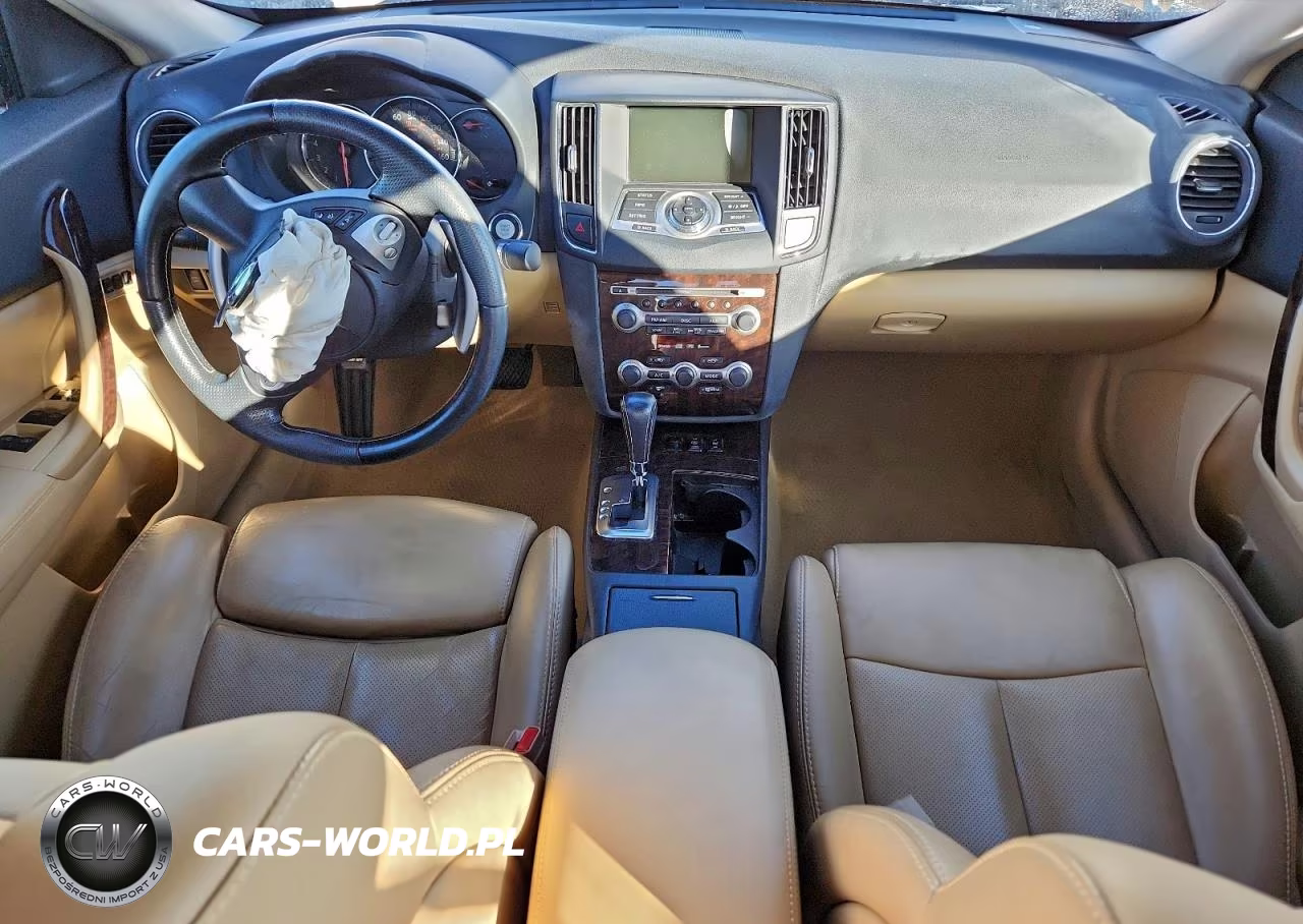 2010 Nissan Maxima S VIN:1N4AA5AP3AC874844 - 8