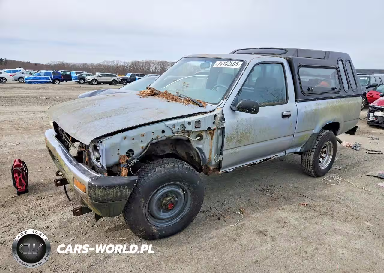 1989 Toyota Pickup 1-2 Ton Short Wheelbase Dlx