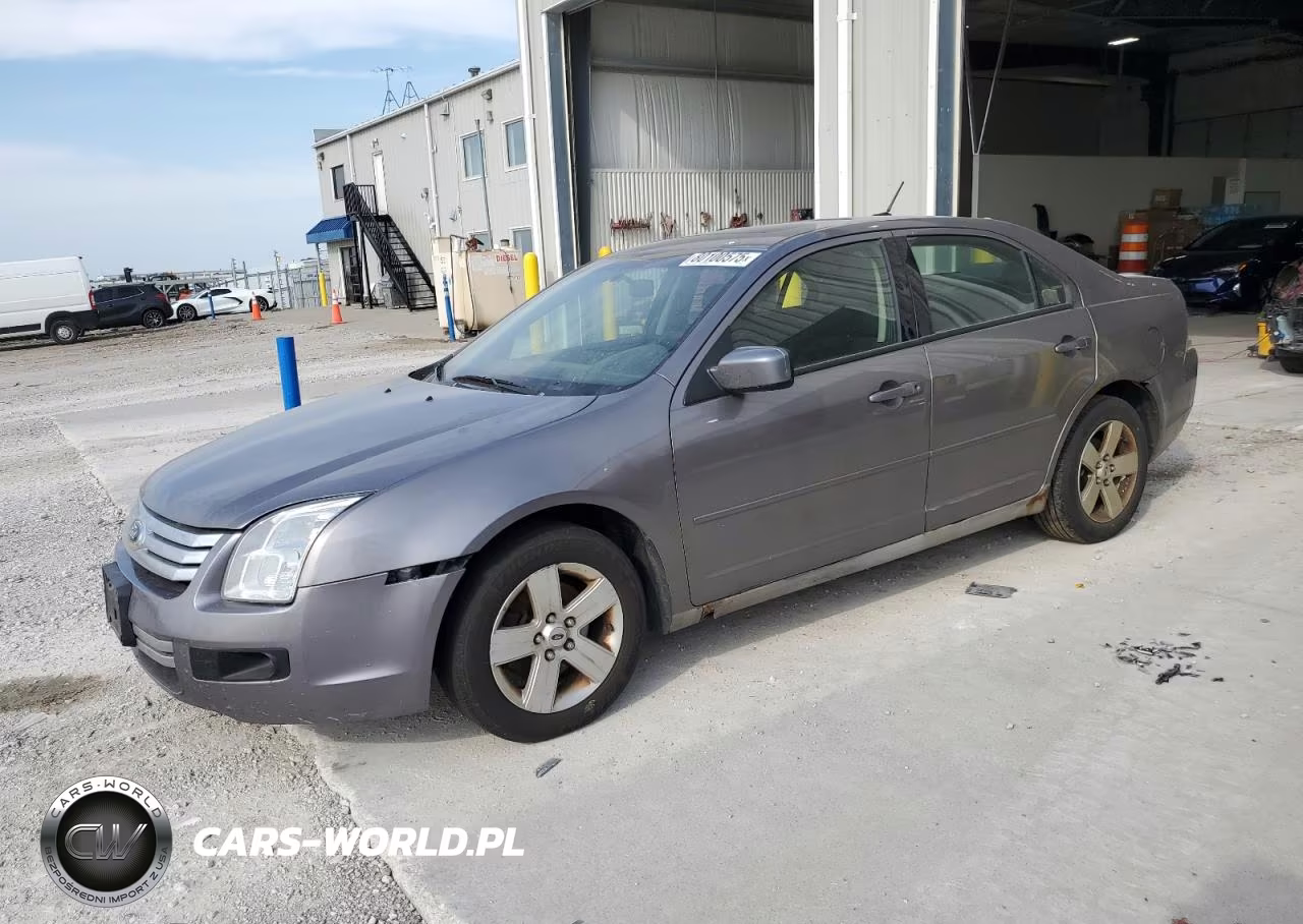 2007 Ford Fusion Se