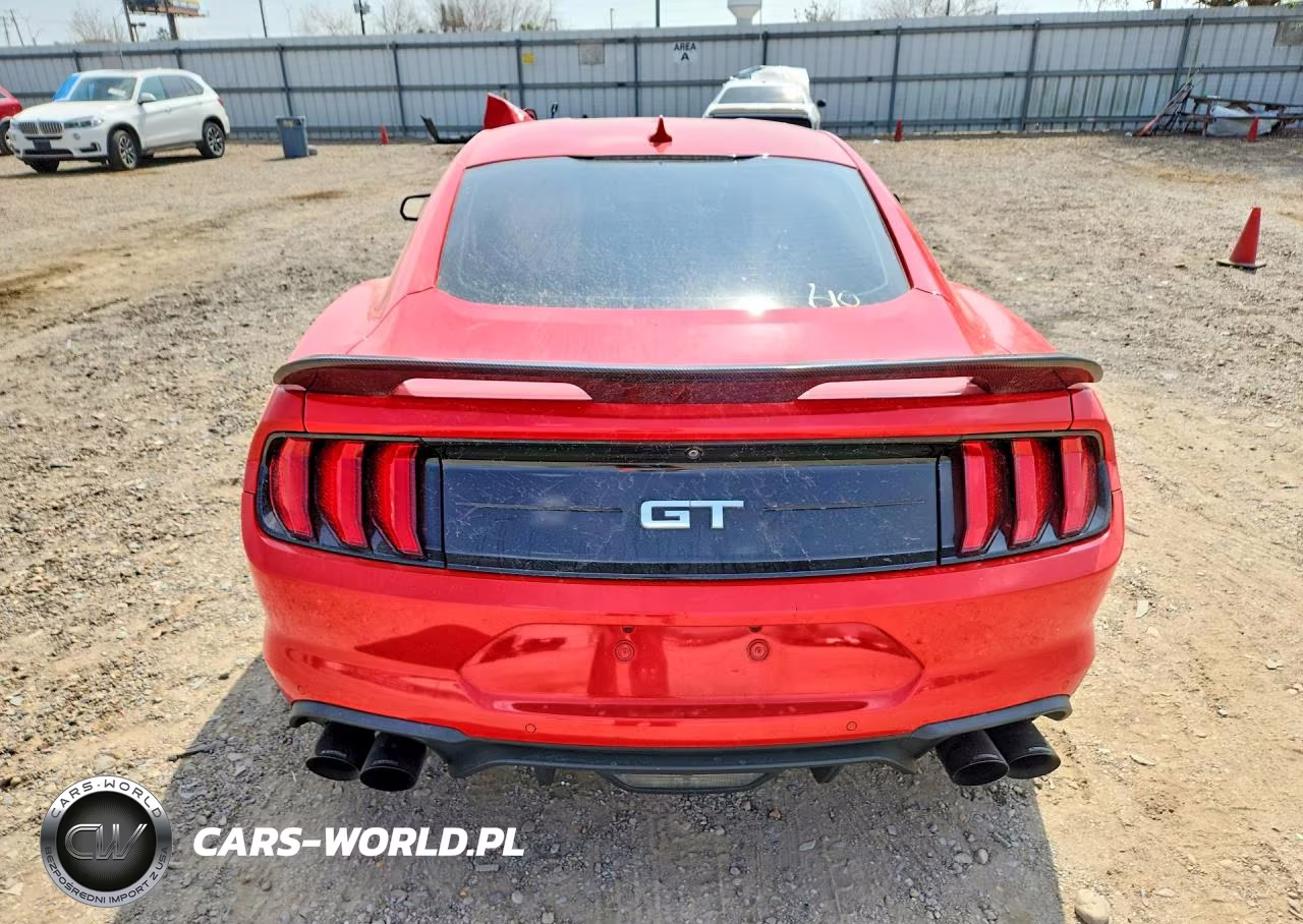 2021 Ford Mustang Gt VIN:1FA6P8CFXM5150295 - 6